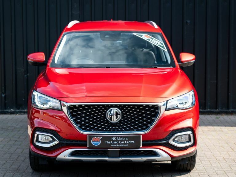 MG HS 1.5 T-gdi Excite Dct Red #4