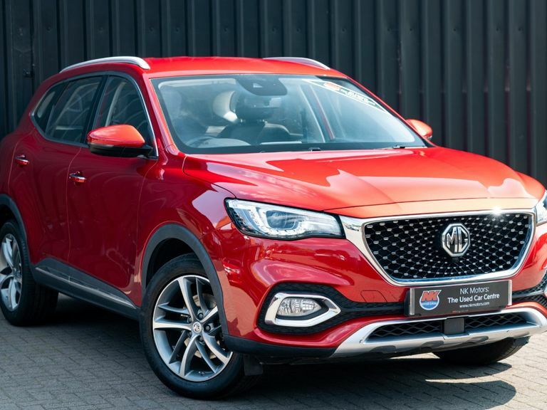 MG HS 1.5 T-gdi Excite Dct Red #2