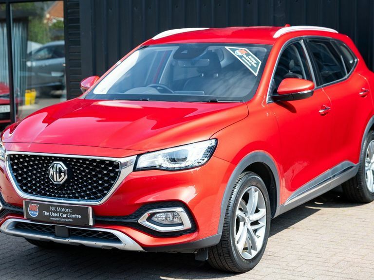 MG HS 1.5 T-gdi Excite Dct Red #5