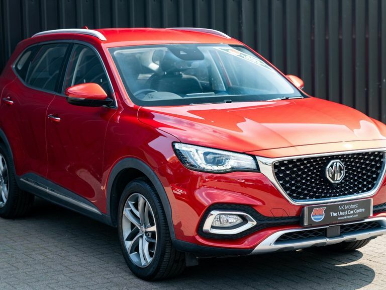 MG HS 1.5 T-gdi Excite Dct Red #3