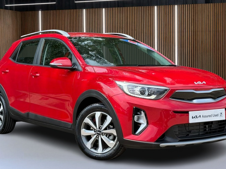 Kia Stonic 1.0T Gdi 98 2 Red