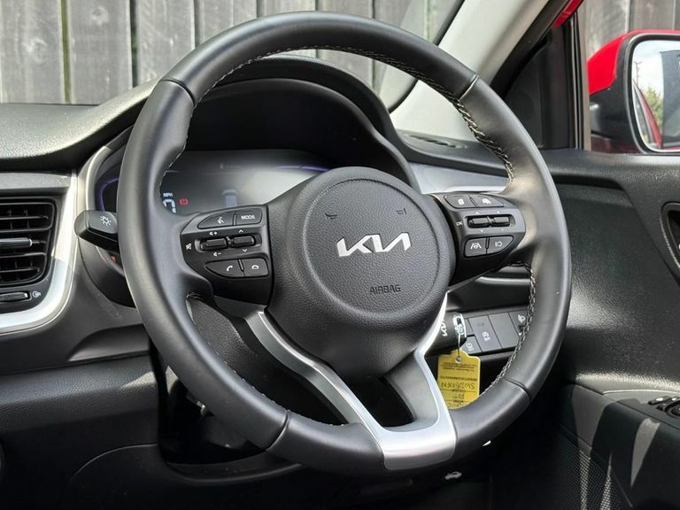 Kia Stonic Gt-line Yellow #15