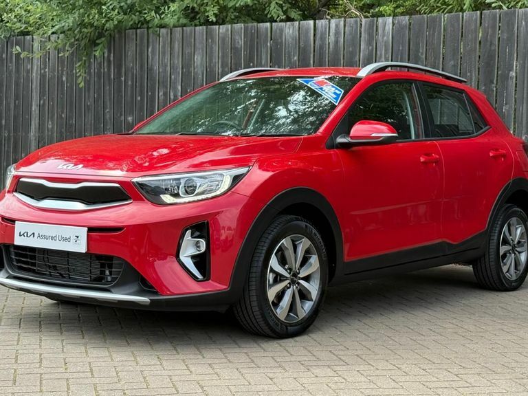 Kia Stonic 1.0T Gdi 98 2 Red #4