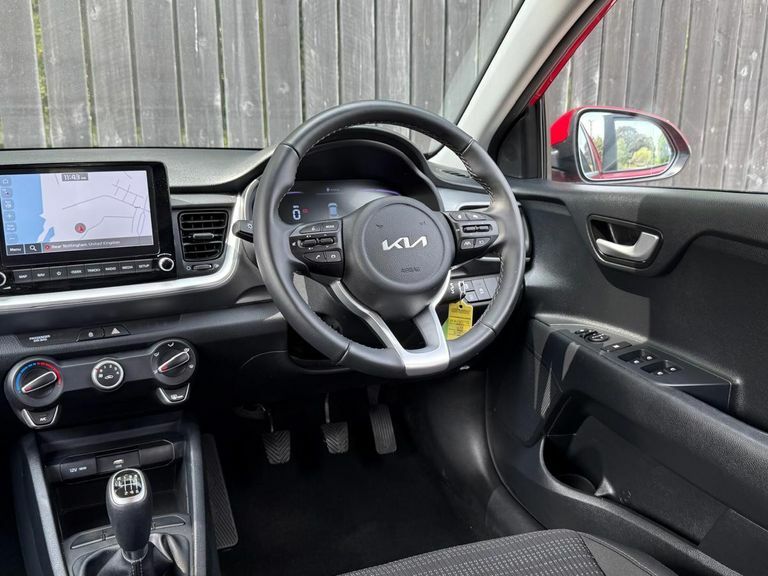 Kia Stonic Gt-line Yellow #14