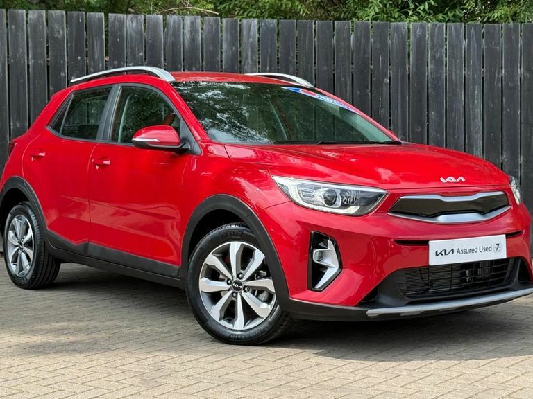 Kia Stonic 1.0T Gdi 98 2 Red #2