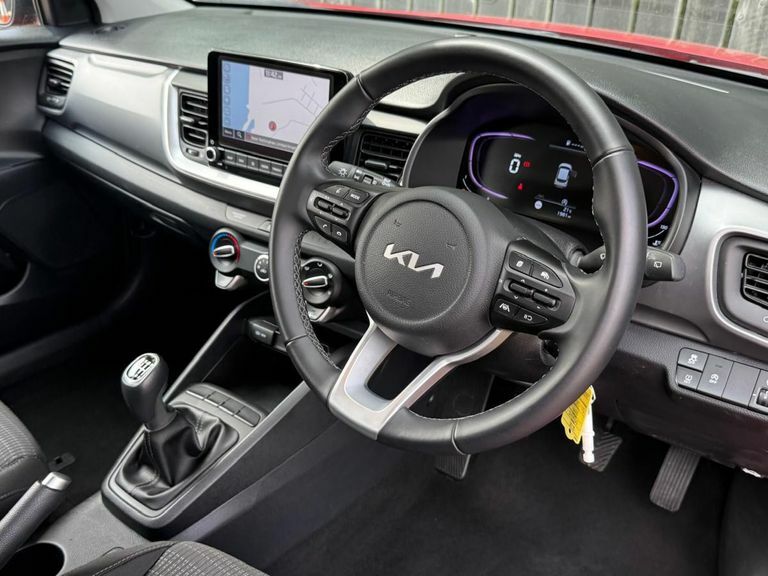 Kia Stonic Gt-line Yellow #20