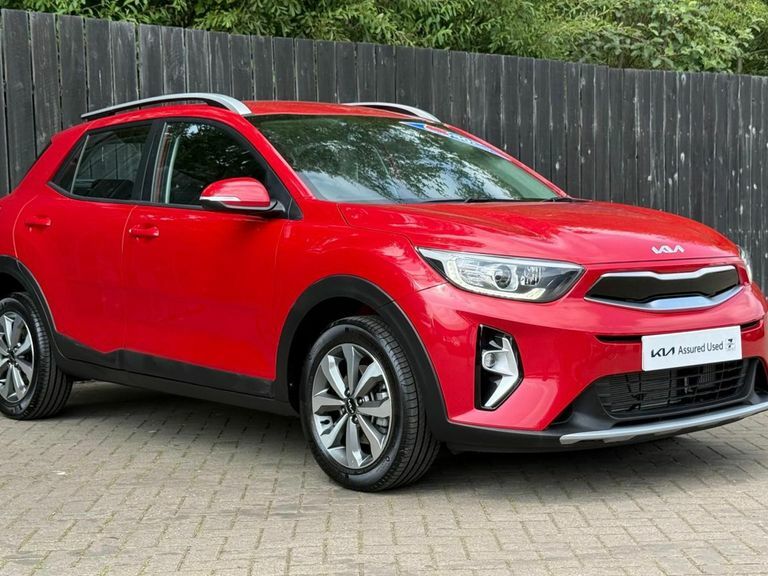 Kia Stonic Gt-line Yellow #12