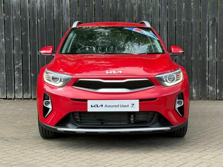 Kia Stonic 1.0T Gdi 98 2 Red #3