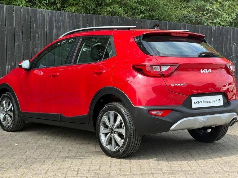 Kia Stonic 1.0T Gdi 98 2 Red #6