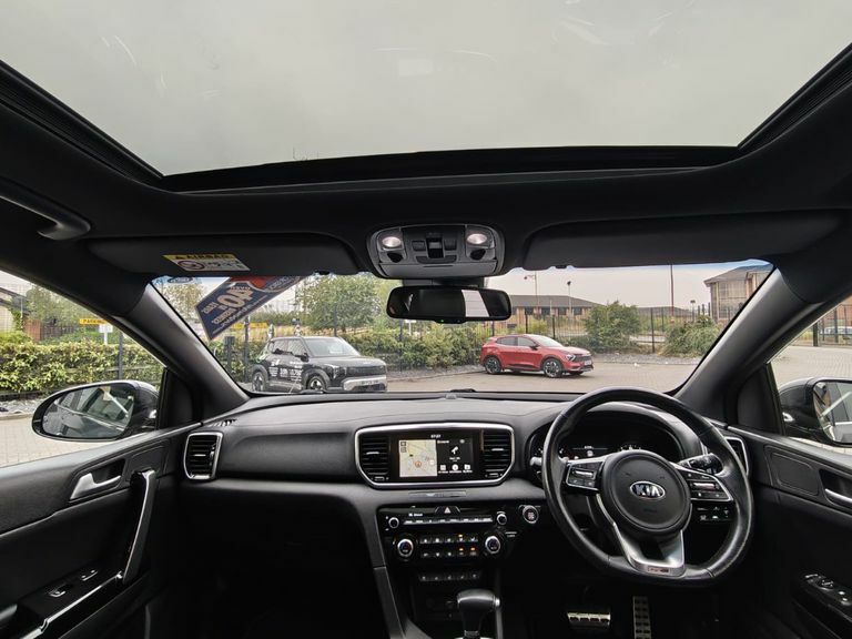 Kia Sportage 1.6 Gdi Isg 2 Grey #13