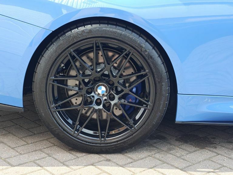 BMW M4 M4 Competition Edition Package S-a Blue #19