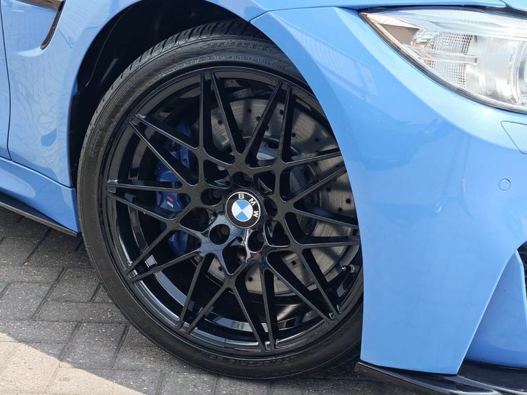 BMW M4 M4 Competition Edition Package S-a Blue #18