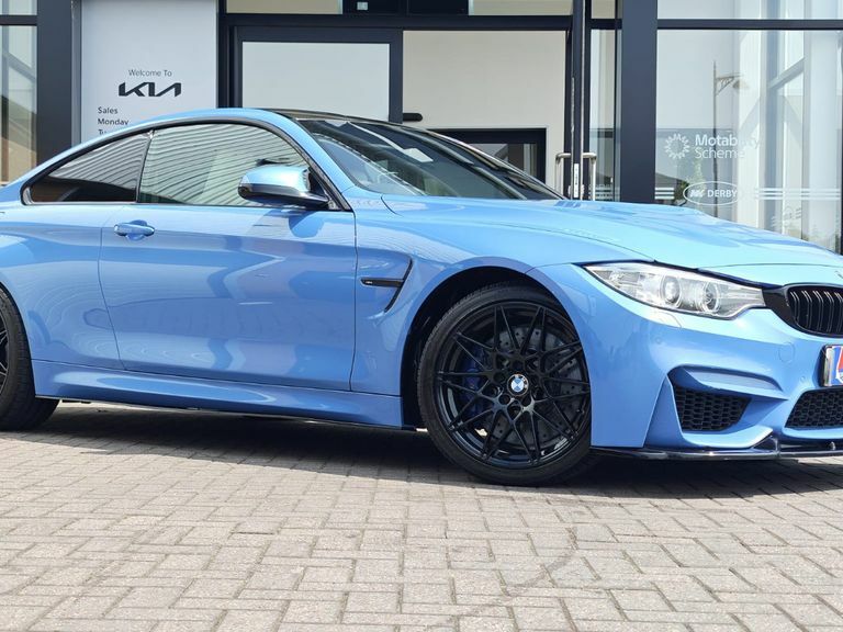 BMW M4 M4 Dct Competition Pack Blue #3