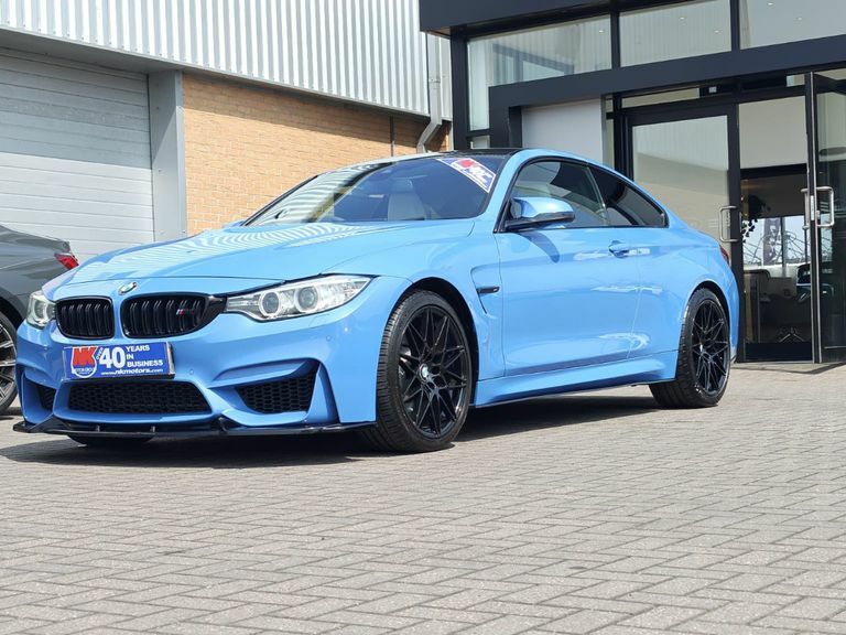 BMW M4 M4 Competition Edition Package S-a Blue #9