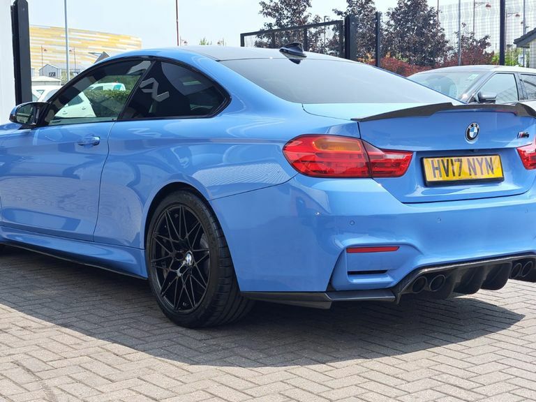 BMW M4 M4 Competition Edition Package S-a Blue #16