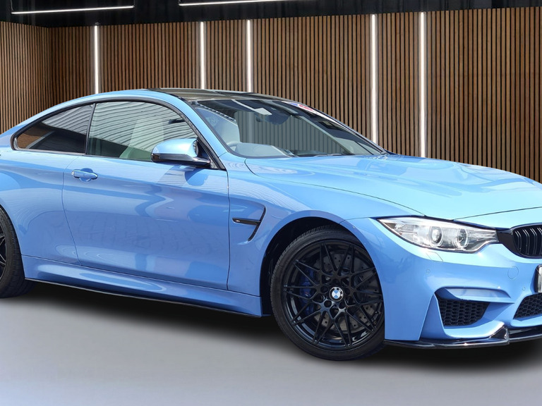 BMW M4 M4 Dct Competition Pack Blue