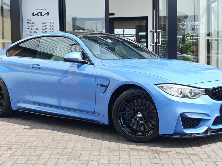 BMW M4 M4 Dct Competition Pack Blue #4