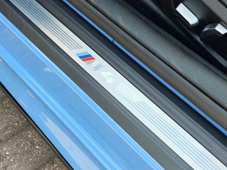 BMW M4 M4 Competition Edition Package S-a Blue #35