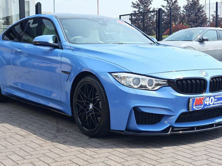 BMW M4 M4 Competition Edition Package S-a Blue #17