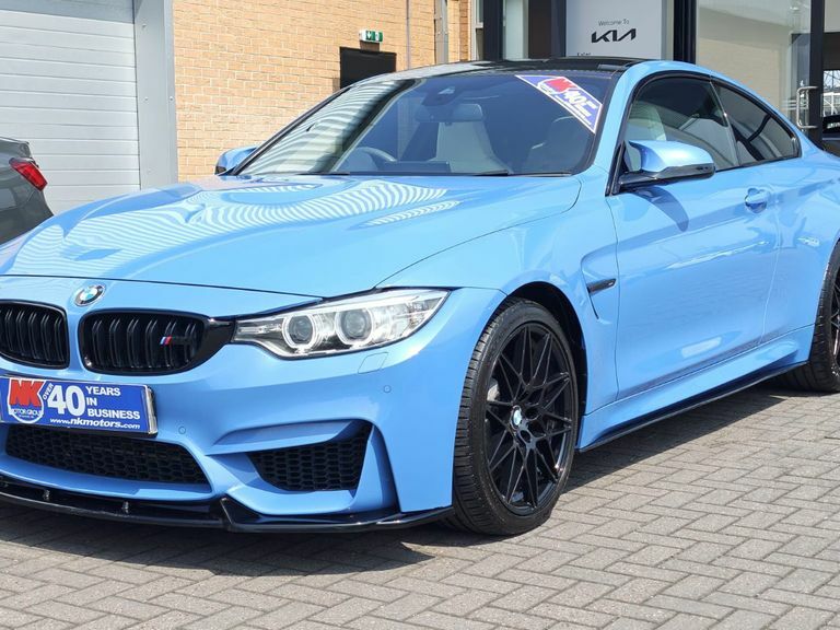 BMW M4 M4 Competition Edition Package S-a Blue #8