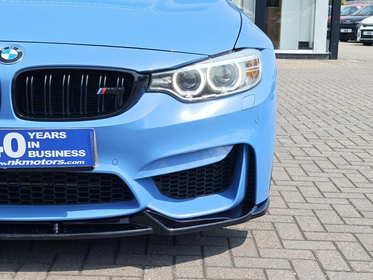 BMW M4 M4 Dct Competition Pack Blue #6
