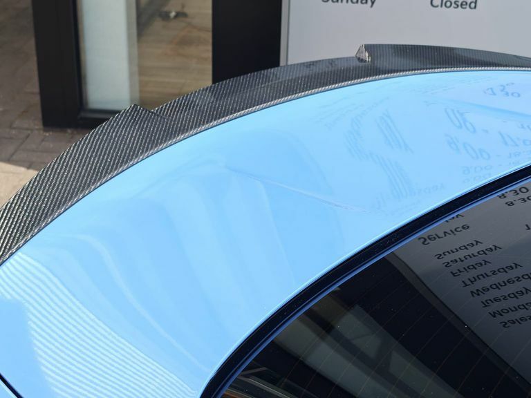 BMW M4 M4 Competition Edition Package S-a Blue #12