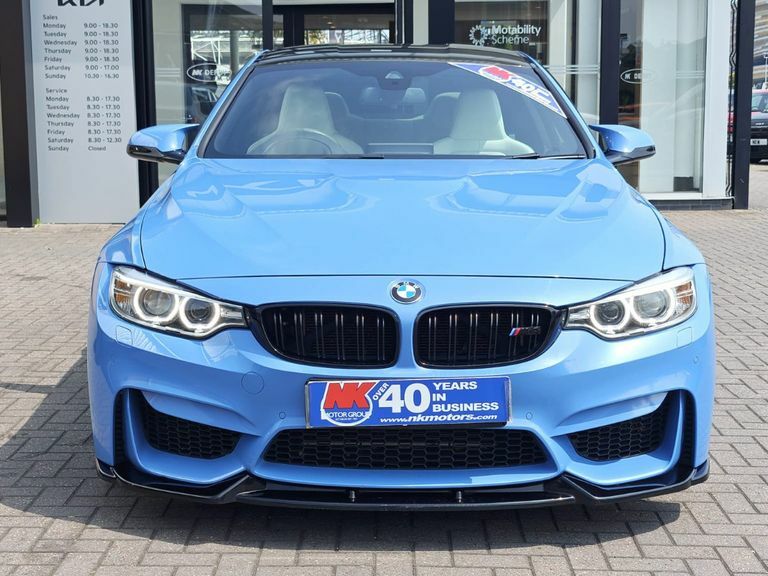 BMW M4 M4 Dct Competition Pack Blue #5