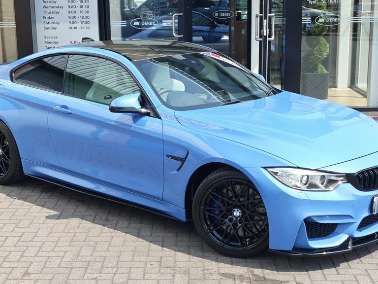 BMW M4 M4 Dct Competition Pack Blue #2