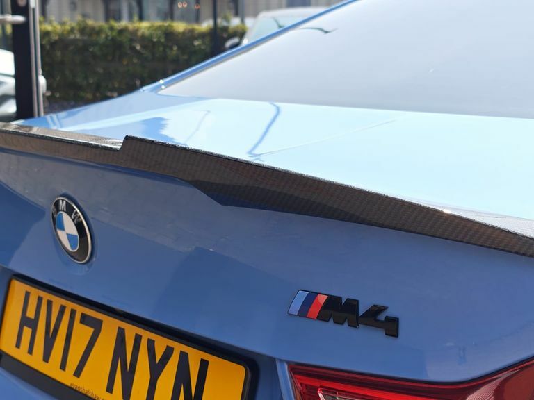 BMW M4 M4 Competition Edition Package S-a Blue #13
