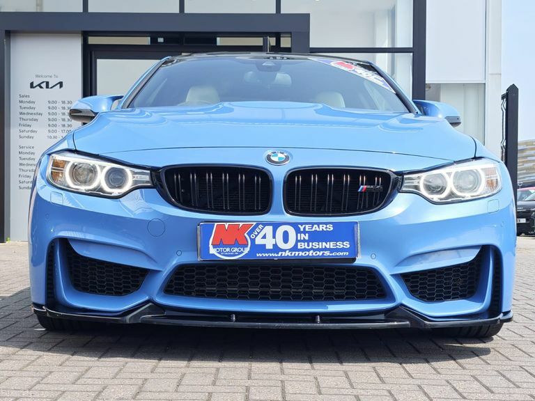 BMW M4 M4 Competition Edition Package S-a Blue #7