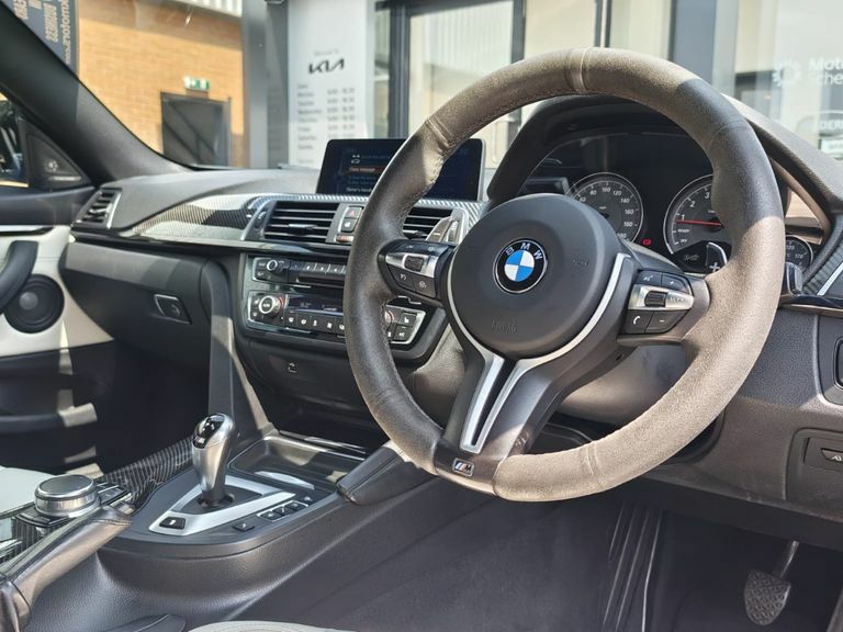 BMW M4 M4 Competition Edition Package S-a Blue #20