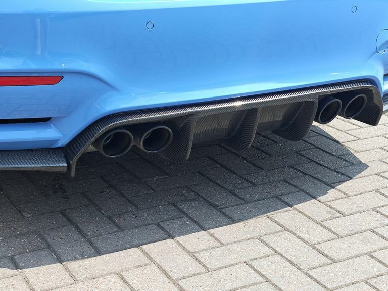 BMW M4 M4 Competition Edition Package S-a Blue #14