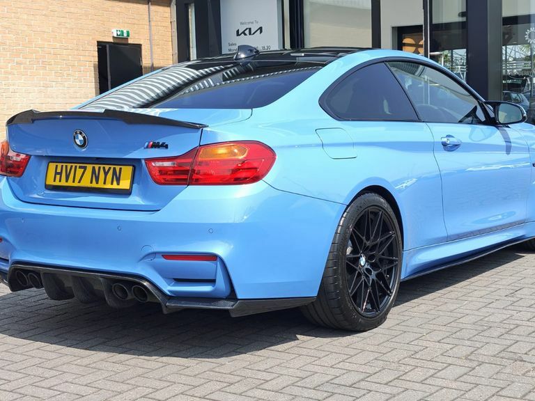 BMW M4 M4 Competition Edition Package S-a Blue #10