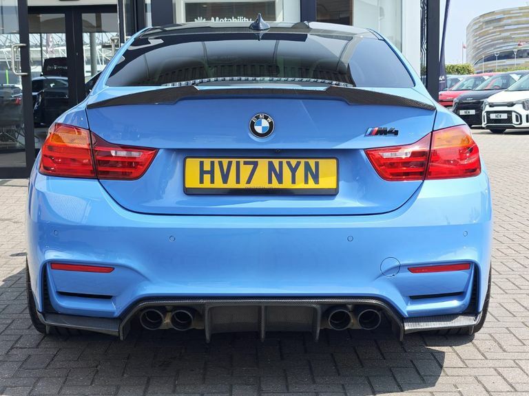 BMW M4 M4 Competition Edition Package S-a Blue #11