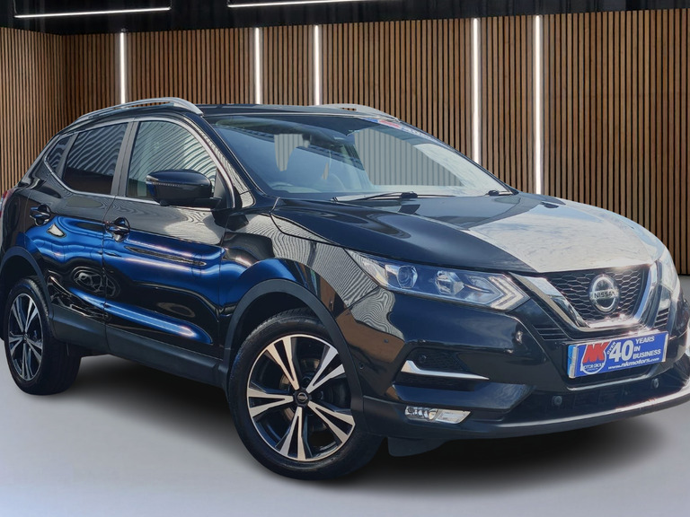Nissan Qashqai 1.7 Dci N-connecta 4Wd Cvt Black