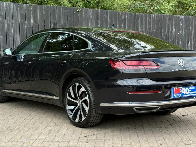 Volkswagen Arteon 1.5 Tsi R-line Dsg Black #6