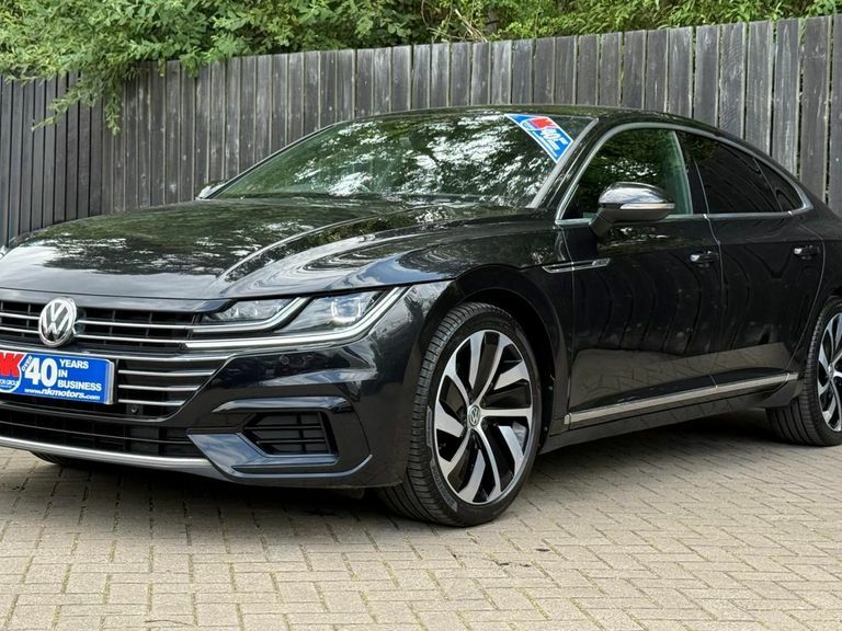 Volkswagen Arteon 1.5 Tsi R-line Dsg Black #4