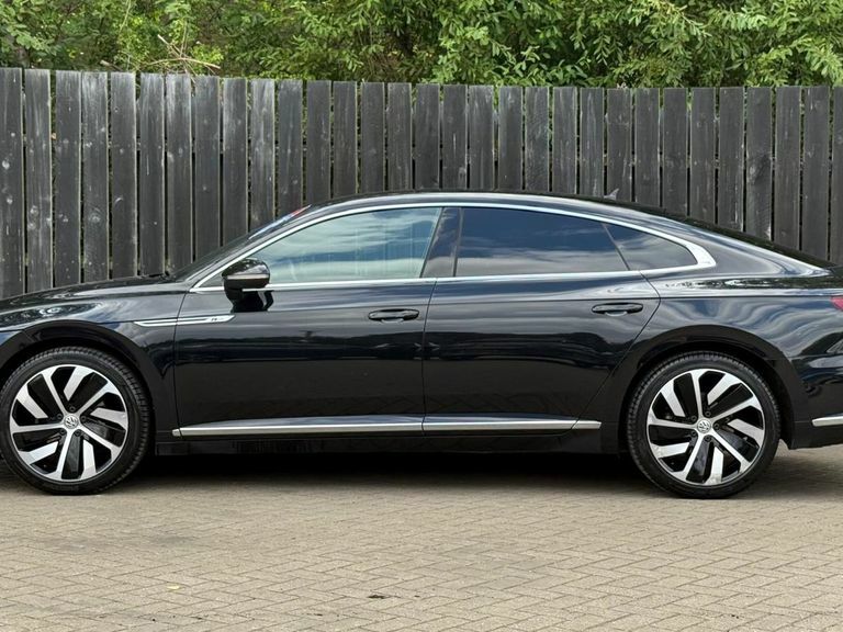 Volkswagen Arteon 1.5 Tsi R-line Dsg Black #5
