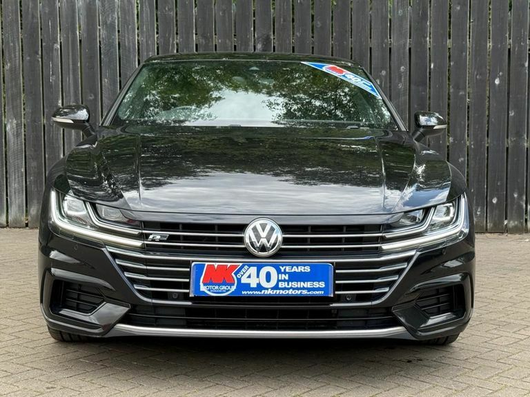 Volkswagen Arteon 1.5 Tsi R-line Dsg Black #3