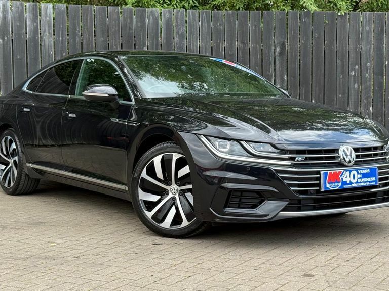 Volkswagen Arteon 1.5 Tsi R-line Dsg Black #2