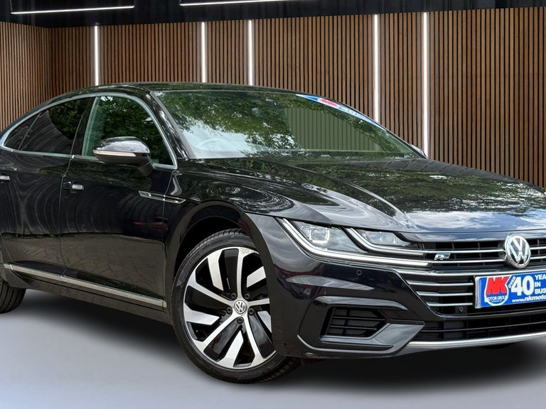 Volkswagen Arteon 1.5 Tsi R-line Dsg Black