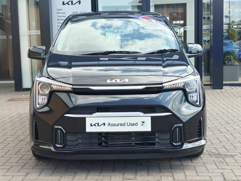 Kia Picanto 1.0 Pure Black #3