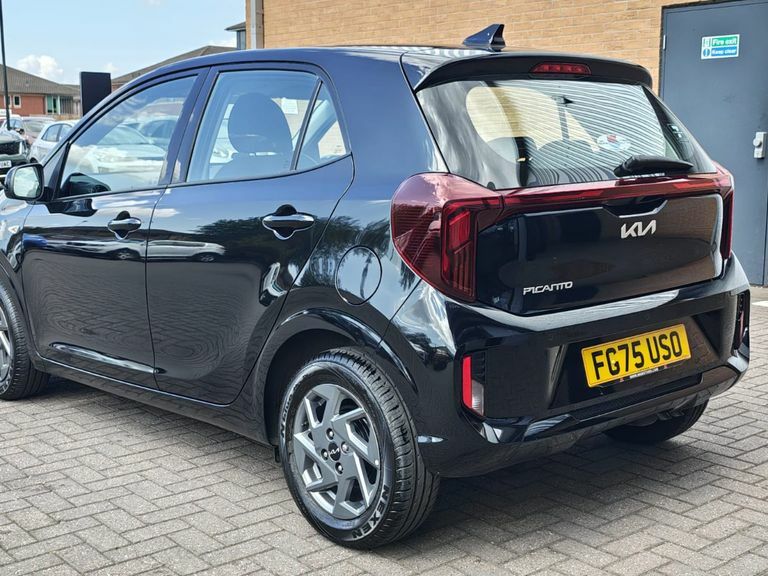 Kia Picanto 1.0 Pure Black #6