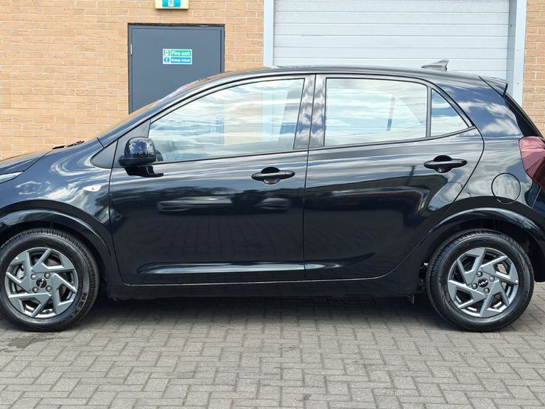 Kia Picanto 1.0 Pure Black #5
