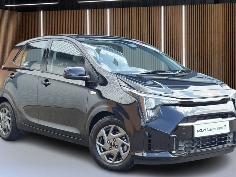 Kia Picanto 1.0 Pure Black