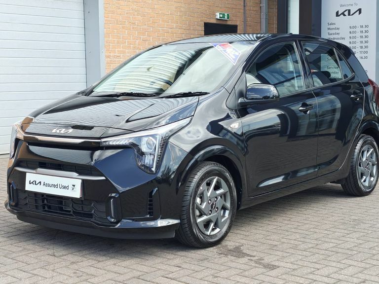 Kia Picanto 1.0 Pure Black #4