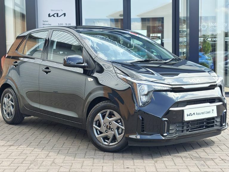 Kia Picanto 1.0 Pure Black #2