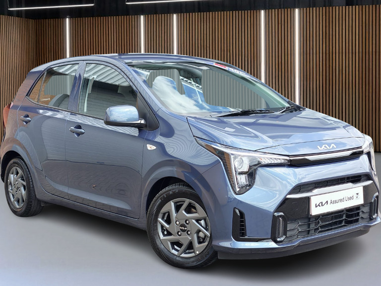 Kia Picanto 1.0 Pure Blue