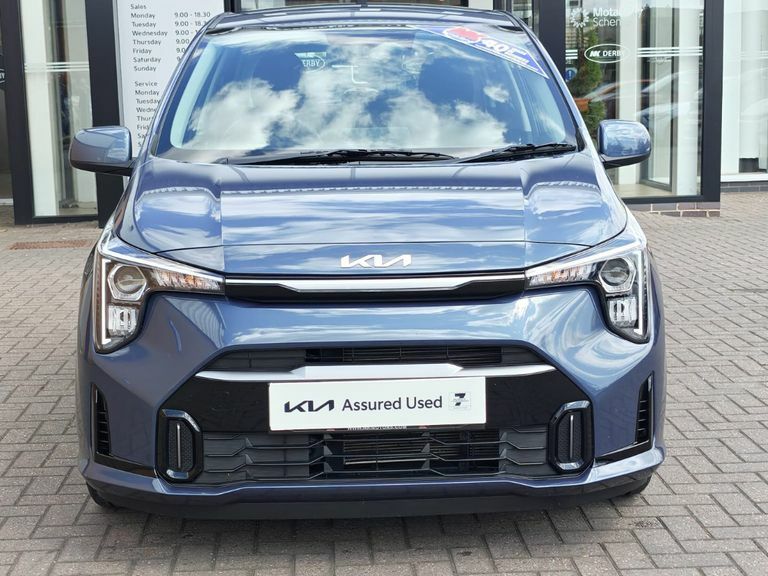 Kia Picanto 1.0 Pure Blue #3