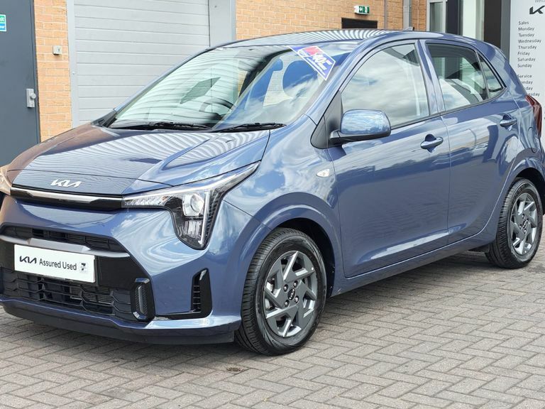 Kia Picanto 1.0 Pure Blue #4